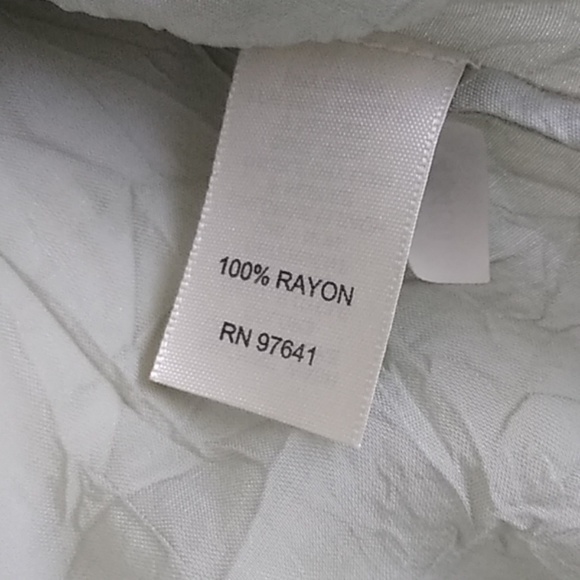 J. Jill Light Olive Green Sheer Top - Picture 5 of 7